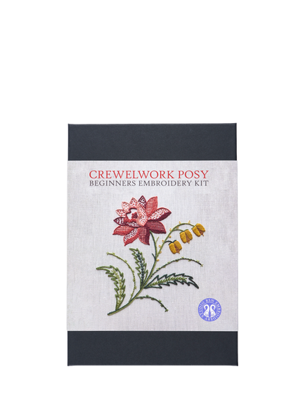 Royal School of Needlework Crewelwork Posy Kit, Multi