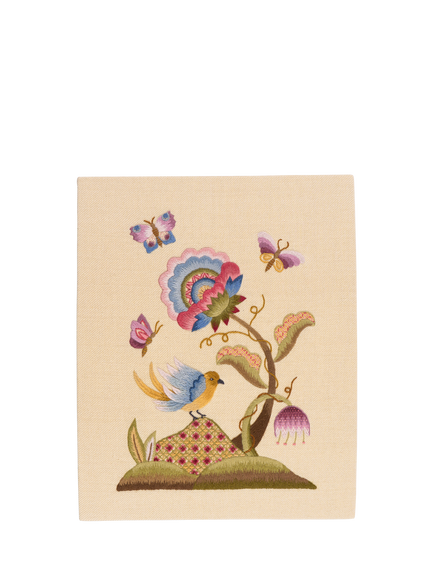 Royal School of Needlework Little Bird and Butterfly Embroidery Kit - view 2, Multi