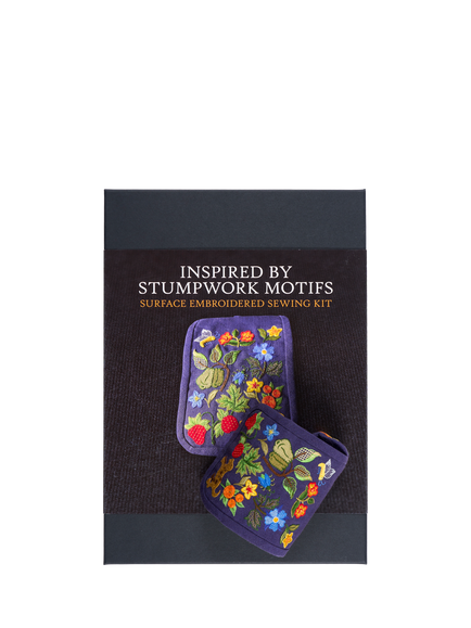 Royal School of Needlework Stumpwork Embroidery Kit, Multi