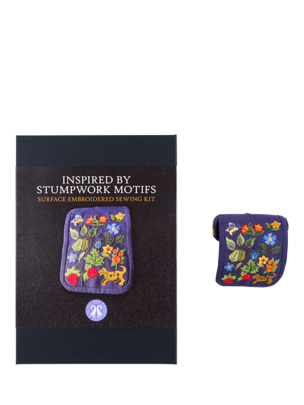 Royal School of Needlework Stumpwork Embroidery Kit - view 2, Multi