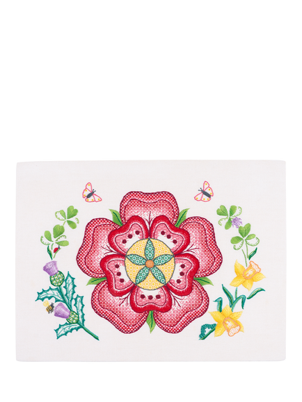 Royal School of Needlework The Nation's Garden Embroidery Kit, Multi
