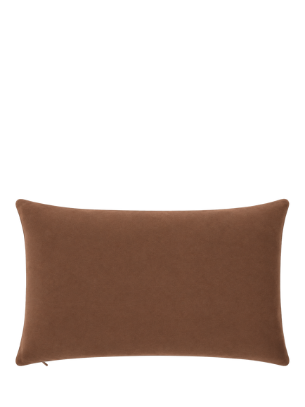 The Pillow Drop The Dog and I Have Plans Cushion, Multi - view 2, Natural Multi
