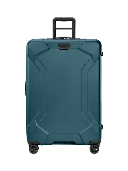 Briggs & Riley Torq 77cm Hardside 4-Wheel Spinner Suitcase, 112L, Ocean, Ocean
