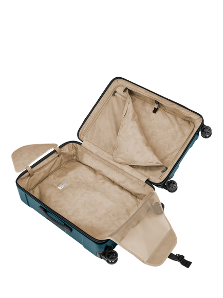 Briggs & Riley Hardside Torq Medium 70cm 4-Wheel Spinner Suitcase, 83L - view 2, Ocean