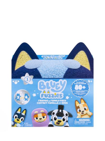 Bluey Fuzzies Friends & Family Pack, Assorted - view 2, Multi