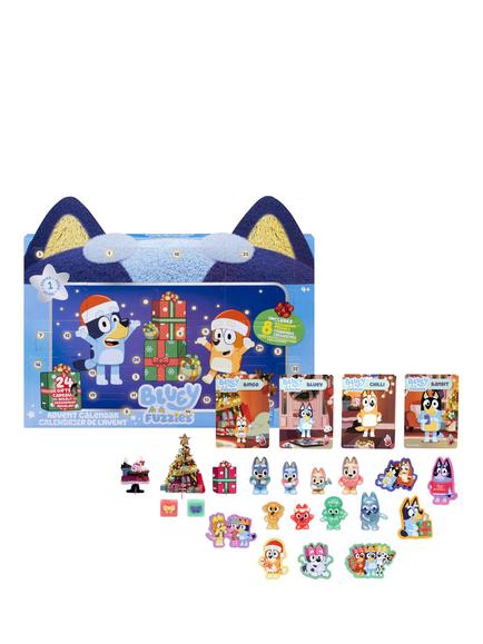 Bluey Fuzzies Advent Calendar, Multi