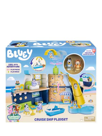 Bluey Cruise Ship Set, 15 Piece - view 2, Multi