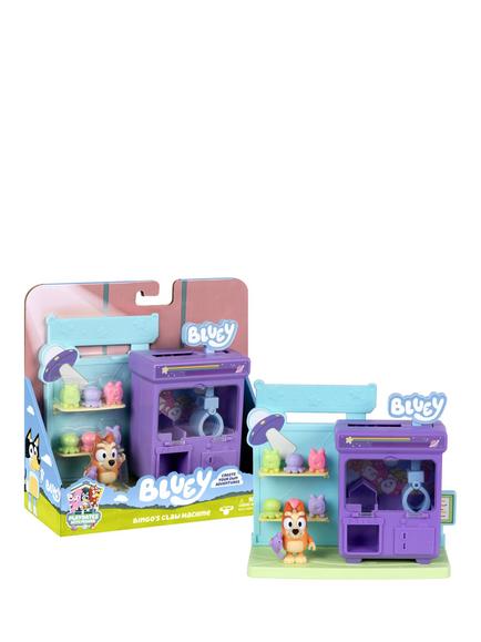 Bluey Bingo's Claw Machine Mini Playset - view 2, Multi