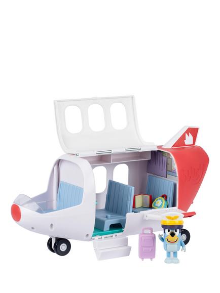 Bluey Adventure Plane & Pilot Bluey, Multi