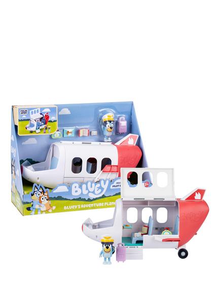 Bluey Adventure Plane & Pilot Bluey - view 2, Multi