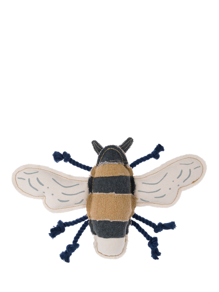 Sophie Allport Bee Dog Toy, Yellow