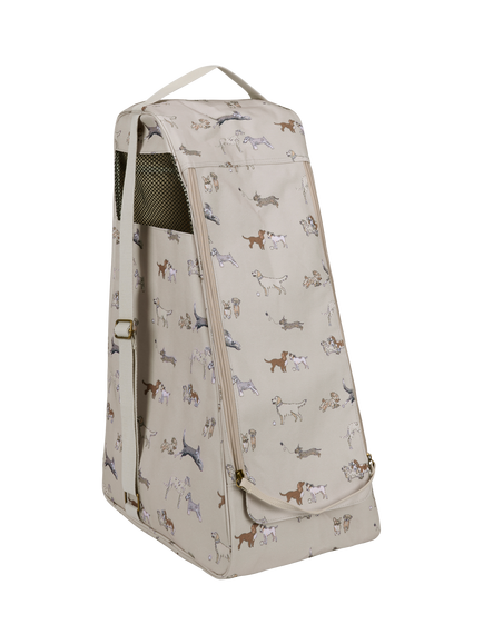 Sophie Allport Doggy Daycare Walking Boot Bag, Natural