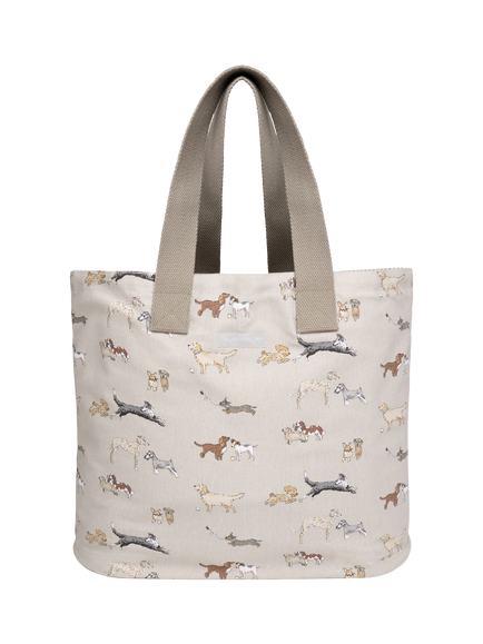 Sophie Allport Doggy Daycare Everyday Bag, Natural