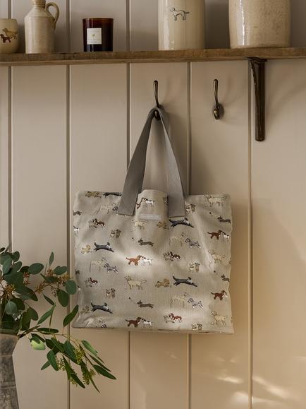 Sophie Allport Doggy Daycare Everyday Bag - view 2, Natural
