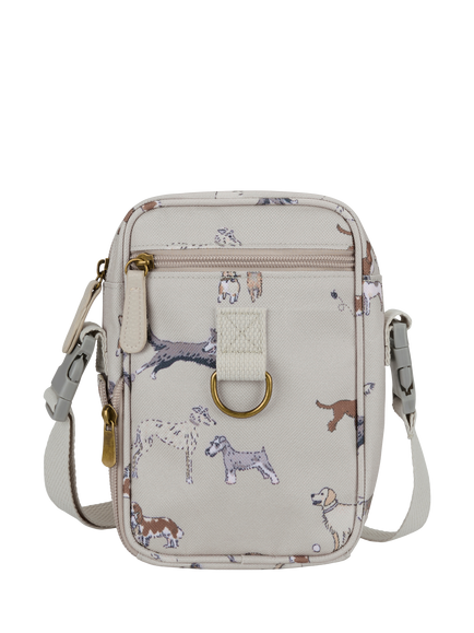 Sophie Allport Doggy Daycare Walking Bag, Natural