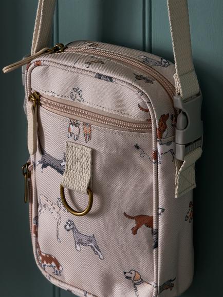 Sophie Allport Doggy Daycare Walking Bag - view 2, Natural