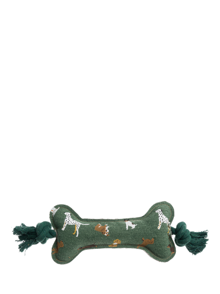 Sophie Allport Fetch Dog Toy, Green