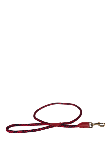 Sophie Allport Rope Lead, Red, Medium, Red