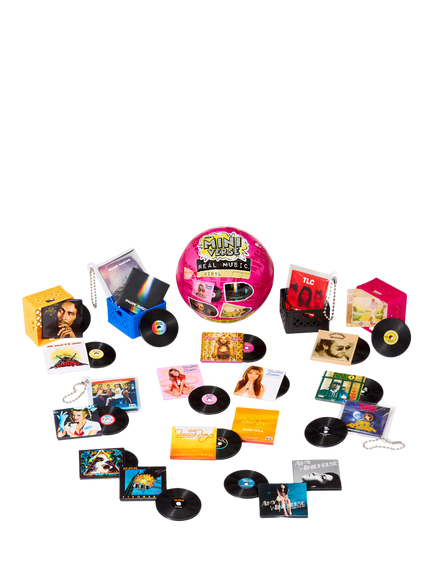 MGA's Miniverse Real Music Make It Mini Vinyl Record Mystery Pack - view 2, Multi