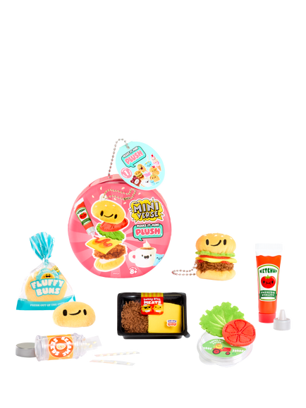 MGA's Miniverse Make it Mini Plush, Assorted, Multi