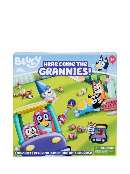 Bluey Here Come the Grannies Game, Multi