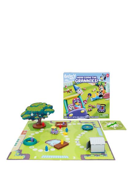 Bluey Here Come the Grannies Game - view 2, Multi