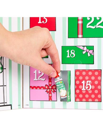 MGA's Miniverse Make It Mini Holiday Advent Calendar Modelling Kit - view 2, Multi