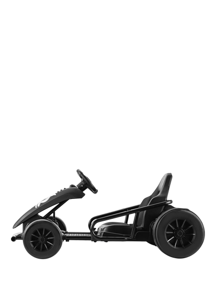 Wilton Bradley Asteroid Kids' Electric Go Kart Ride On Car - view 2, Black
