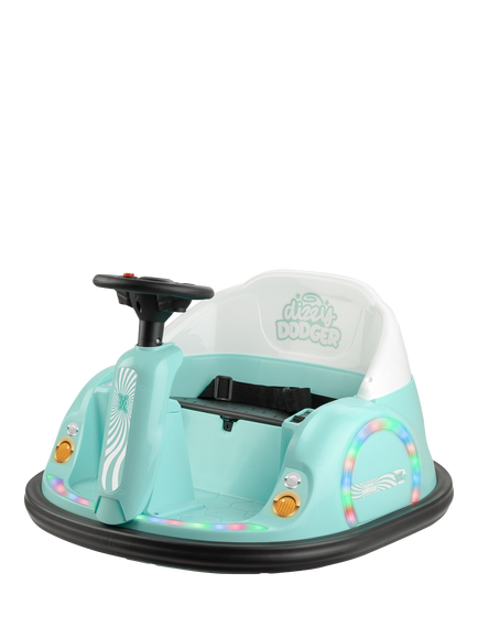 Wilton Bradley Xootz Dizzy Dodger Electric Bumper Car, Multi, Multi