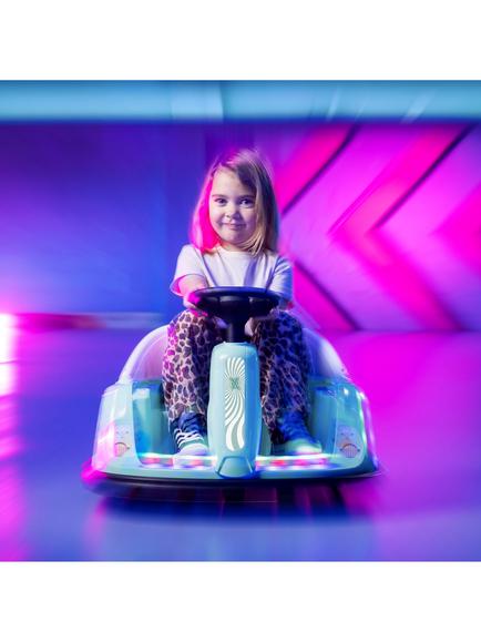 Wilton Bradley Xootz Dizzy Dodger Electric Bumper Car, Multi - view 2, Multi