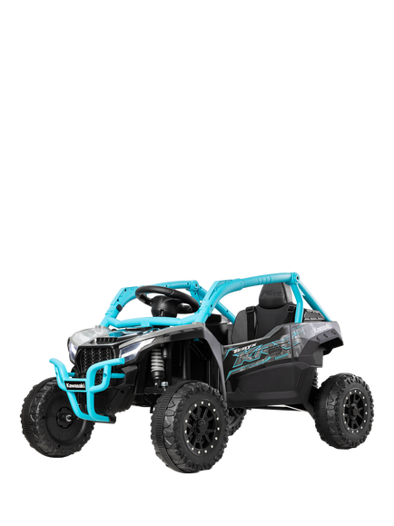 Wilton Bradley Xootz Kawasaki KRX 1000 Ride-On Electric Car, Multi, Multi