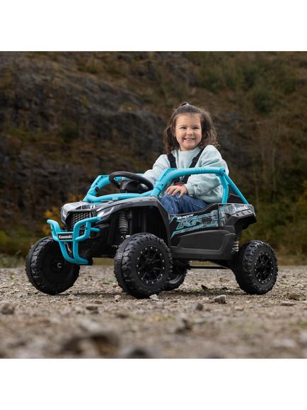 Wilton Bradley Xootz Kawasaki KRX 1000 Ride-On Electric Car, Multi - view 2, Multi