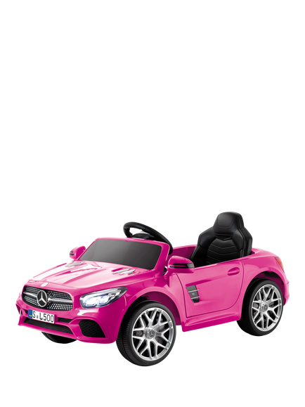 Wilton Bradley Mercedes-Benz SL500 Ride-On Car, Pink