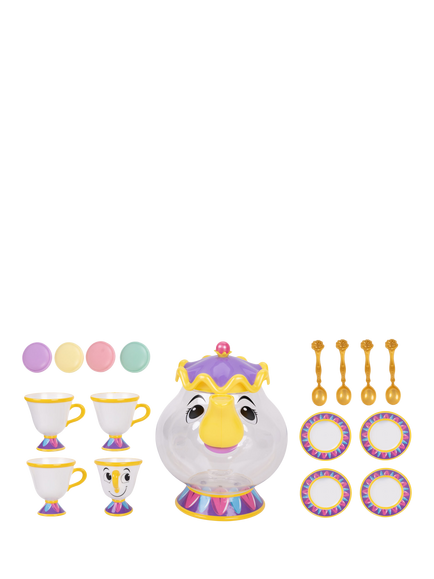 Disney Princess Belle Beauty & the Beast Teapot Set - view 2, Multi