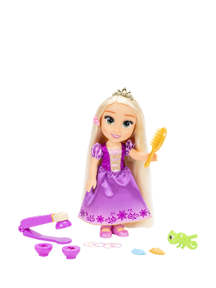 Disney Magic Light Up and Style Rapunzel Doll - view 2, Multi
