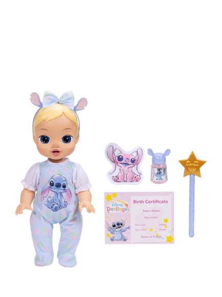 Disney Deluxe Disney Darlings Stitch Doll - view 2, Multi