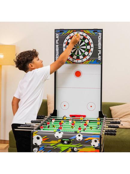 Wilton Bradley Power Play 10-in-1 Foldable Games Table - view 2, Multi