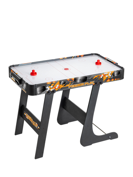 Wilton Bradley Powerplay 3ft Folding Air Hockey Games Table, Multi