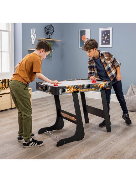 Wilton Bradley Powerplay 3ft Folding Air Hockey Games Table - view 2, Multi