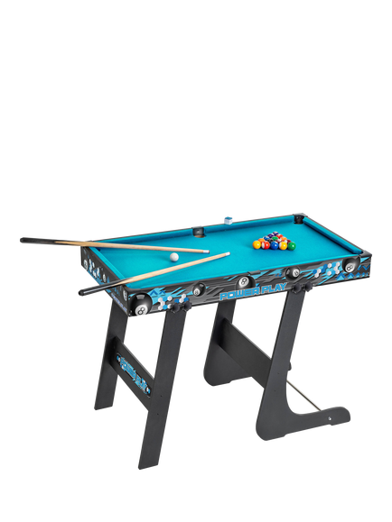 Wilton Bradley Powerplay 3ft Folding Pool Games Table, Multi