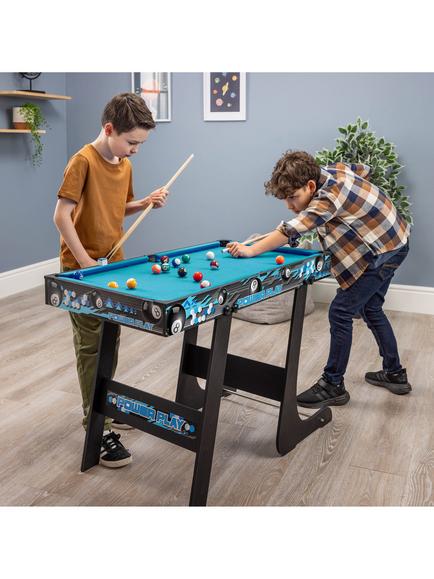 Wilton Bradley Powerplay 3ft Folding Pool Games Table - view 2, Multi
