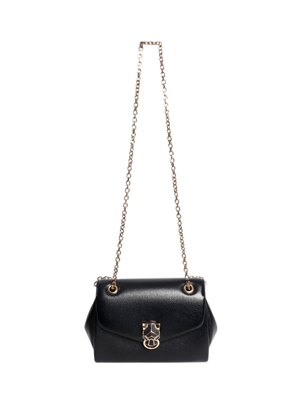 Pre-loved Cartier Panthère Graphique De Cartier Chain Bag, Black - view 2, Black
