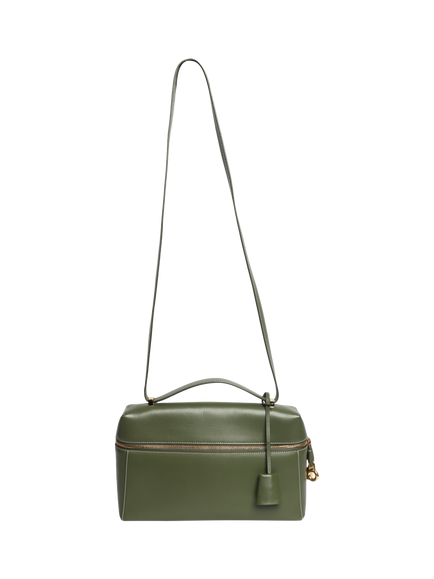 Pre-loved Loro Piana Extra Bag L27, Green - view 2, Green