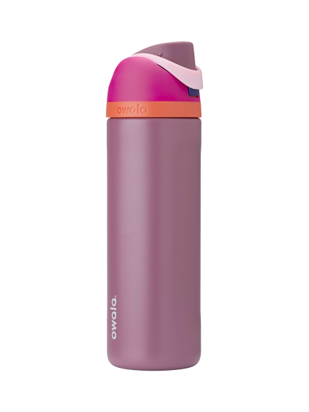 Owala FreeSip Leak-Proof Stainless Steel Drinks Bottle, 710ml, Crown Jewel, Crown Jewel