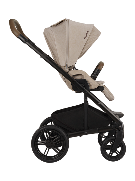 Nuna MIXX Next Pushchair, Next Carrycot, ARRA Flex Car Seat & BASE Curv Bundle, Cosmopolitan - view 2, Cosmopolitan