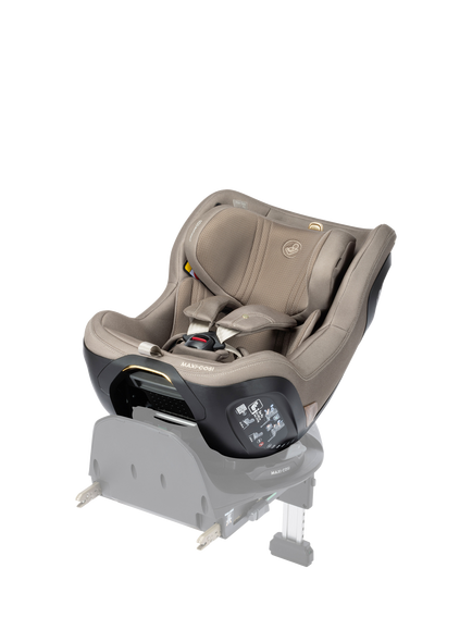 Maxi-Cosi Pearl Slide Pro iSize Baby Car Seat, Taupe, Taupe