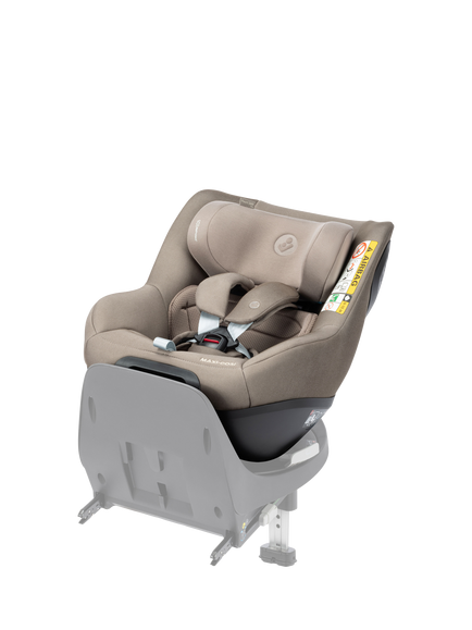 Maxi-Cosi Pearl 360 Pro i-Size Car Seat, Taupe, Taupe