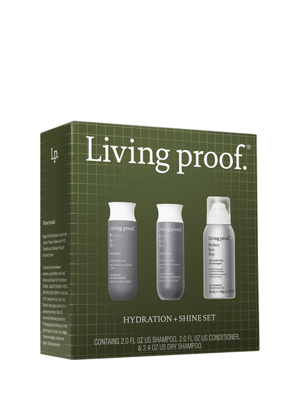 Living Proof Hydratation & Shine Haircare Gift Set - view 2, Clear