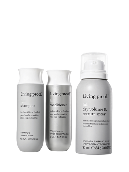 Living Proof Volume & Texture Haircare Gift Set - view 2, Clear