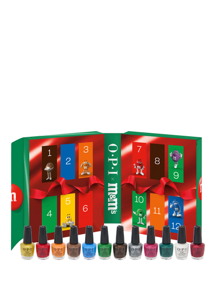 OPI x M&M's Holiday Advent Calendar, Multi